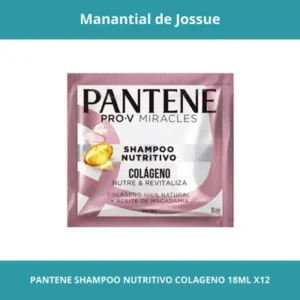 PANTENE SHAMPOO NUTRITIVO COLAGENO18ML X12