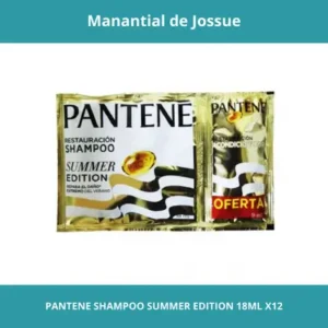 PANTENE SHAMPOO SUMMER EDITION 18ML X12