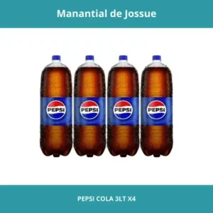 PEPSI COLA CONT.NETO 3LT X4