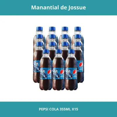 PEPSI COLA CONT.NETO355ML X15
