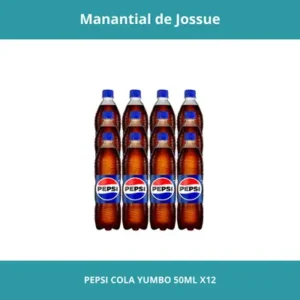 PEPSI COLA YUMBO CONT.NETO750ML X12