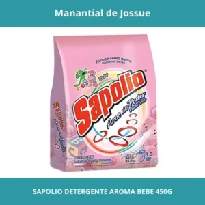 SAPOLIO DETERGENTE AROMA BEBE CONT.NETO 450G
