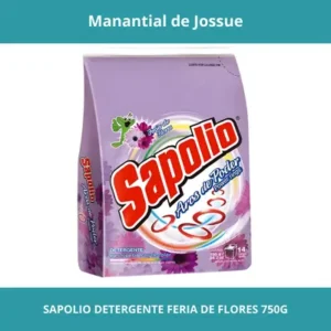 SAPOLIO DETERGENTE FERIA DE FLORES CONT.NETO 750G