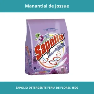 SAPOLIO DETERGENTE FERIA DE FLORES CONT. NETO 450G