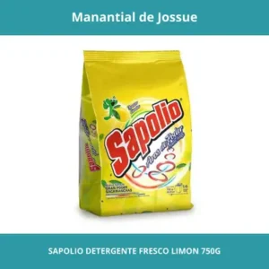 SAPOLIO DETERGENTE FRESCO LIMON CONT.NETO 750G