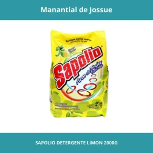 SAPOLIO DETERGENTE LIMON 2000G
