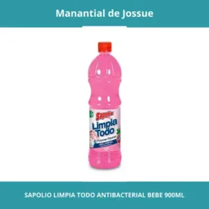SAPOLIO LIMPIA TODO ANTIBACTERIAL BEBE CONT.NETO 900ML