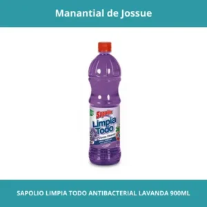 SAPOLIO LIMPIA TODO ANTIBACTERIAL LAVANDA CONT.NETO 900ML