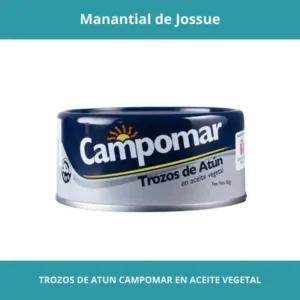 TROZOS DE ATUN CAMPOMAR EN ACEITE VEGETAL