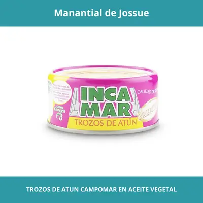 TROZOS DE ATUN INCA MAR