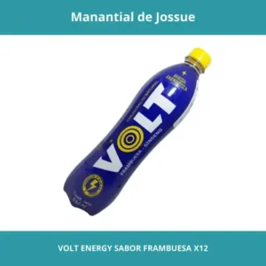 VOLT ENERGY SABOR FRAMBUESA CONT.NETO X12