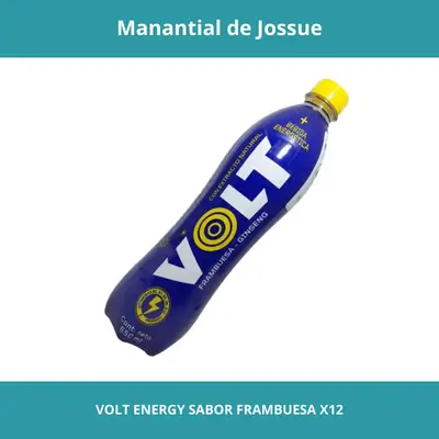 VOLT ENERGY SABOR FRAMBUESA CONT.NETO X12