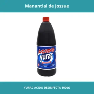 YURAC ACIDO DESINFECTA PESO APROX 1000G