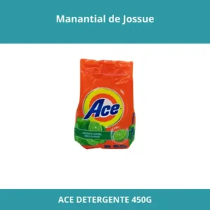 ACE DETERGENTE LIMON 450G X24