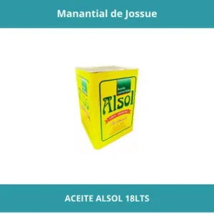 ACEITE ALSOL LATA 18LTS