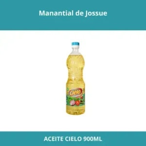 ACEITE CIELO 900ML