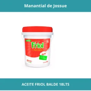ACEITE FRIOL FRITURA BALDE 18LTS