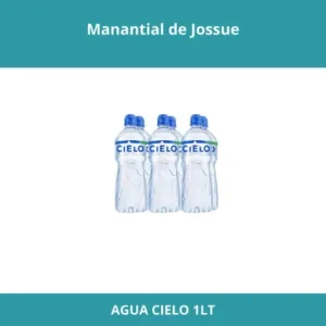 AGUA CIELO 1LT X6