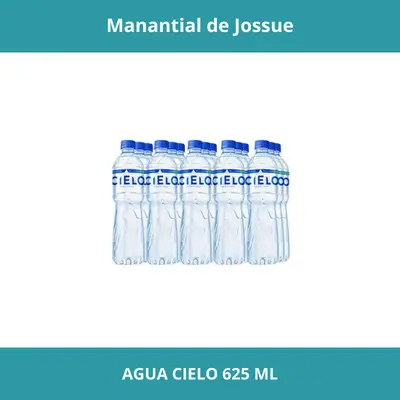 AGUA CIELO 625ML