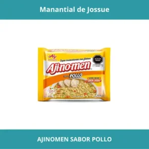 AJINOMEN SABOR POLLO 80G x12