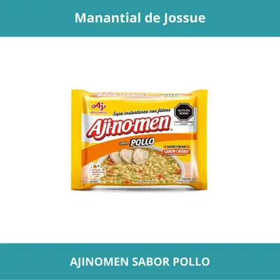 AJINOMEN SABOR POLLO 80G x12