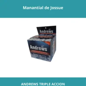 SAL DE ANDREWS TRIPLE ACCION X30 UN