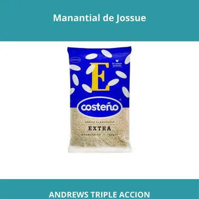 ARROZ COSTEÑO 750 G X 20