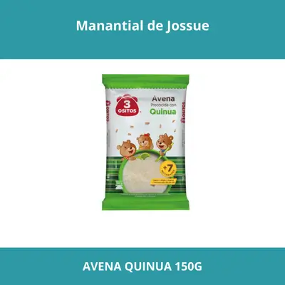 AVENA QUINUA 150G