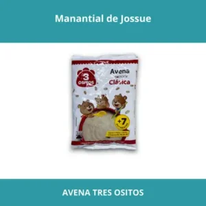 AVENA TRES OSITOS X100G x24