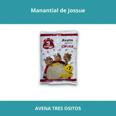 AVENA TRES OSITOS X100G x24