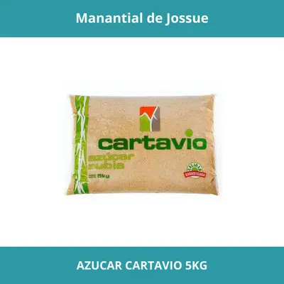 AZUCAR RUBIA CARTAVIO - 5KG