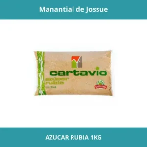 AZUCAR RUBIA CARTAVIO - 1KG