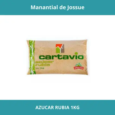 AZUCAR RUBIA CARTAVIO - 1KG