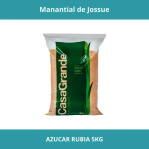 AZUCAR RUBIA CASA GRANDE 5KG