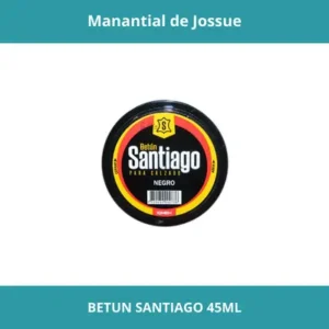 BETUN SANTIAGO 45ML NEGRO