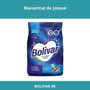 BOLIVAR DETERGENTE FLORAL X 4KG