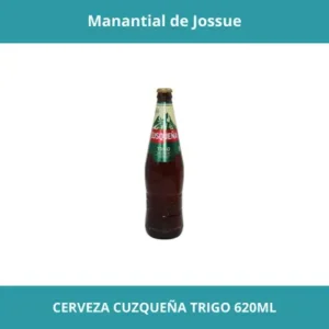 CERVEZA CUSQUEÑA TRIGO 620ML