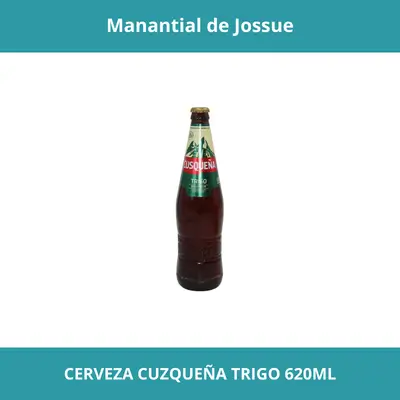 CERVEZA CUSQUEÑA TRIGO 620ML