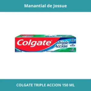 COLGATE TRIPLE ACCION 150ML