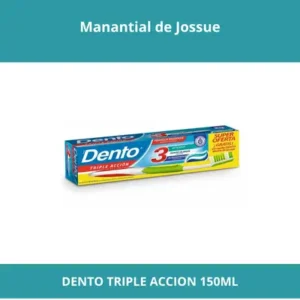 DENTO TRIPLE ACCION 150ML