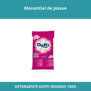 DETERGENTE DOFFI ROSADO 15KG