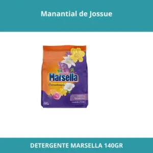 DETERGENTE MARSELLA 140GR X60UN