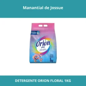 DETERGENTE ORION PLUS FLORAL 1KG 3UN