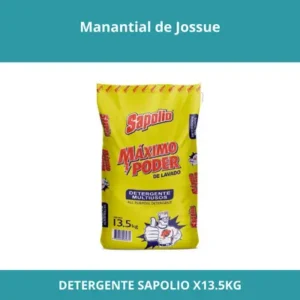 DETERGENTE SAPOLIO X13.5KG