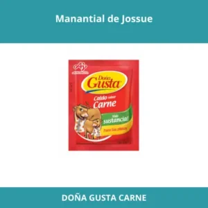 DOÑA GUSTA DE CARNE 7G