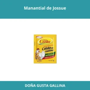 DOÑA GUSTA GALLINA 7G