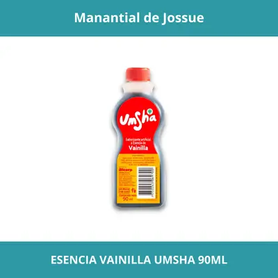 ESENCIA VAINILLA UMSHA 90ML