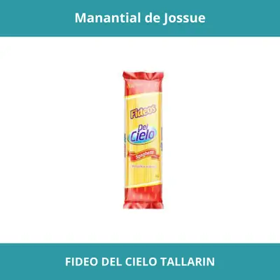 FIDEOS DEL CIELO TALLARIN X10KG