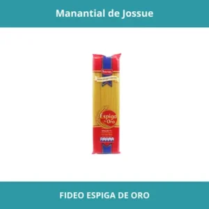 FIDEO ESPIGA DE ORO ESPAGHETTI X10KG
