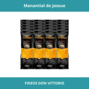 FIDEOS DON VITTORIO SPAGHETTI 450G X20